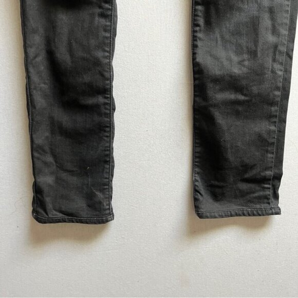 Boss Orange Lessunta Hugo Boss straight fit black denim jeans Sz 28 - Picture 4 of 13